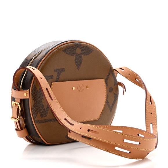 LOUIS VUITTON Reverse Monogram Giant Boite Chapeau Souple Bag - Picture 2 of 16